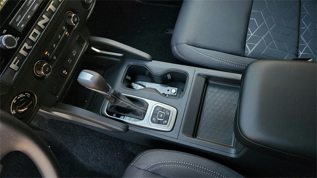 2026 Nissan Frontier