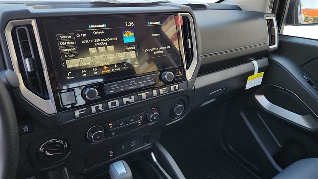 2026 Nissan Frontier