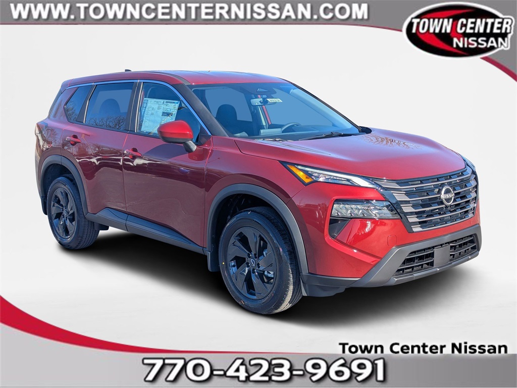 2026 Nissan Rogue SV FWD