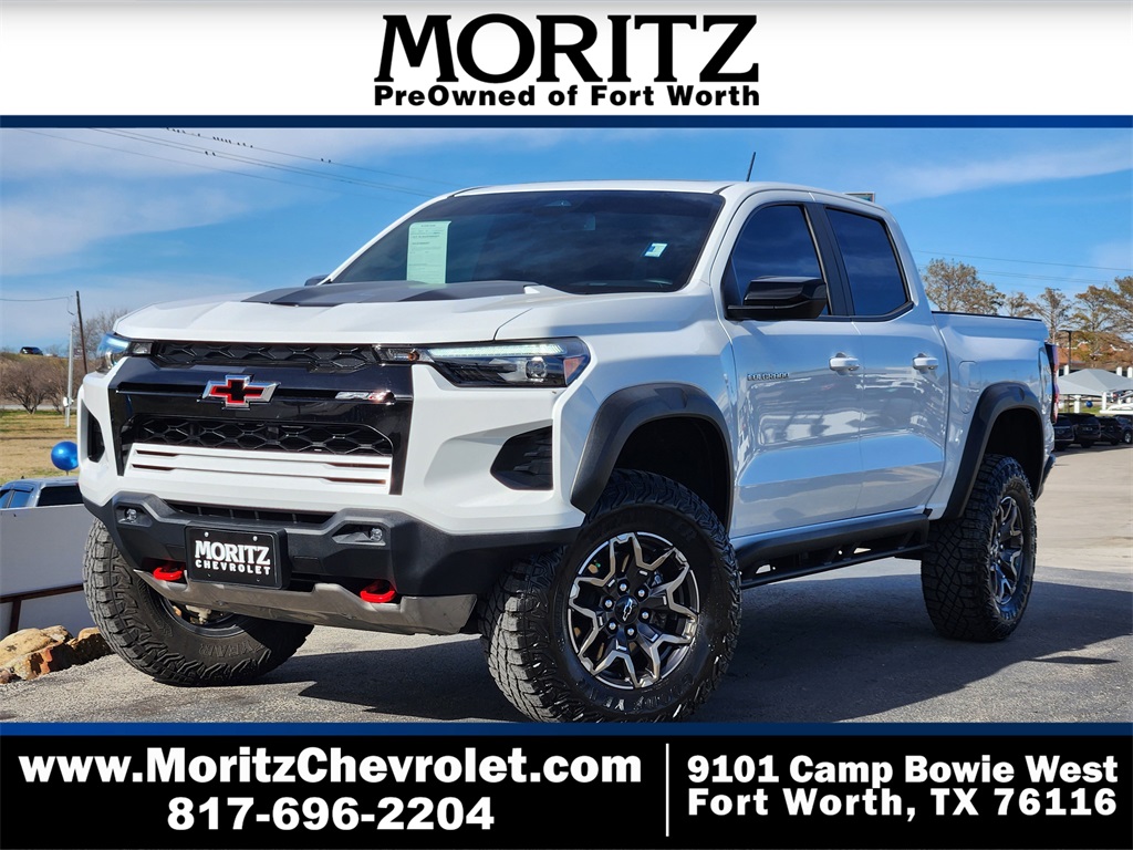 2024 Chevrolet Colorado ZR2 Crew Cab 4WD