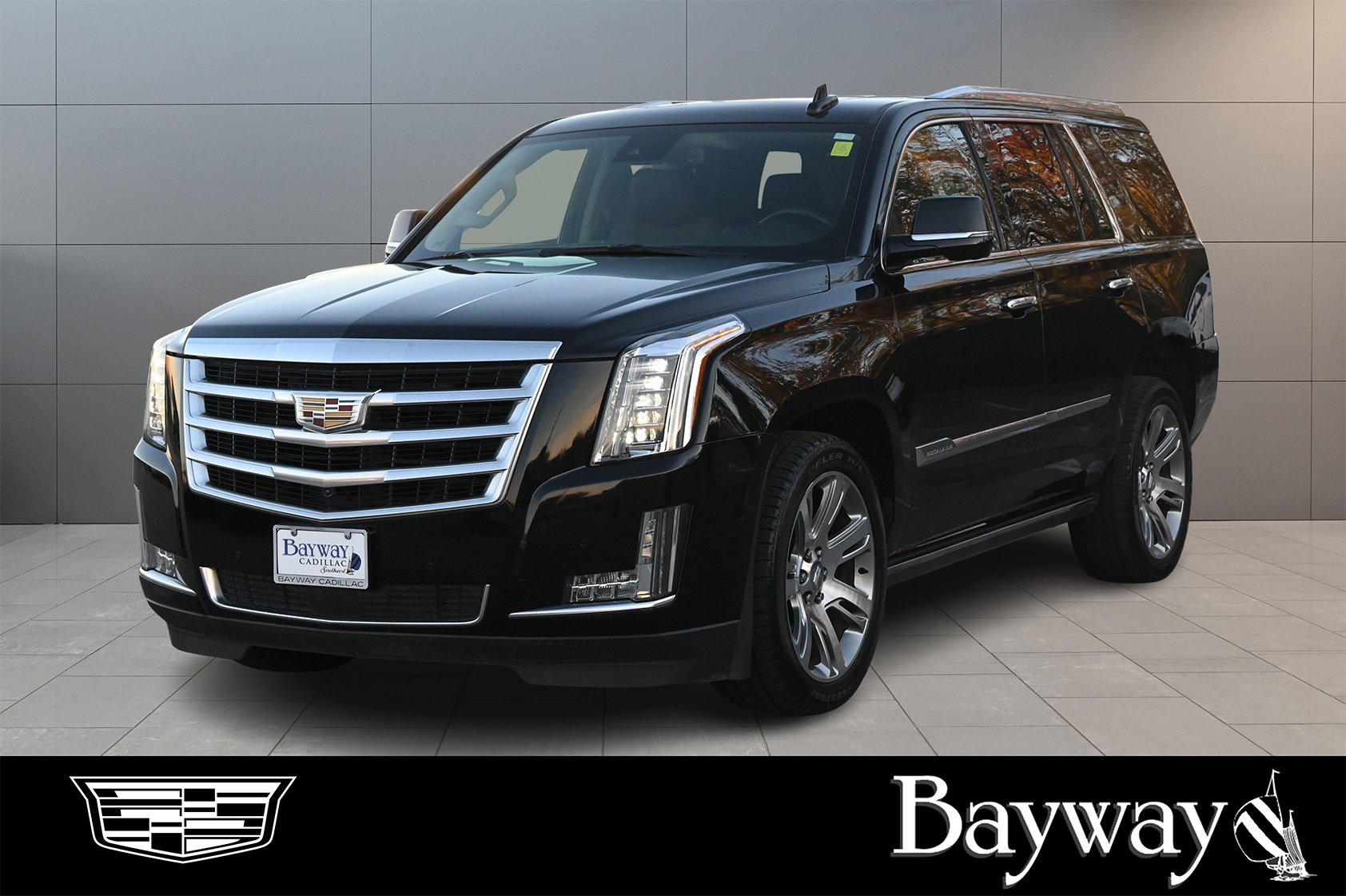 2015 Cadillac Escalade Premium Black at Ultimate Motorsports