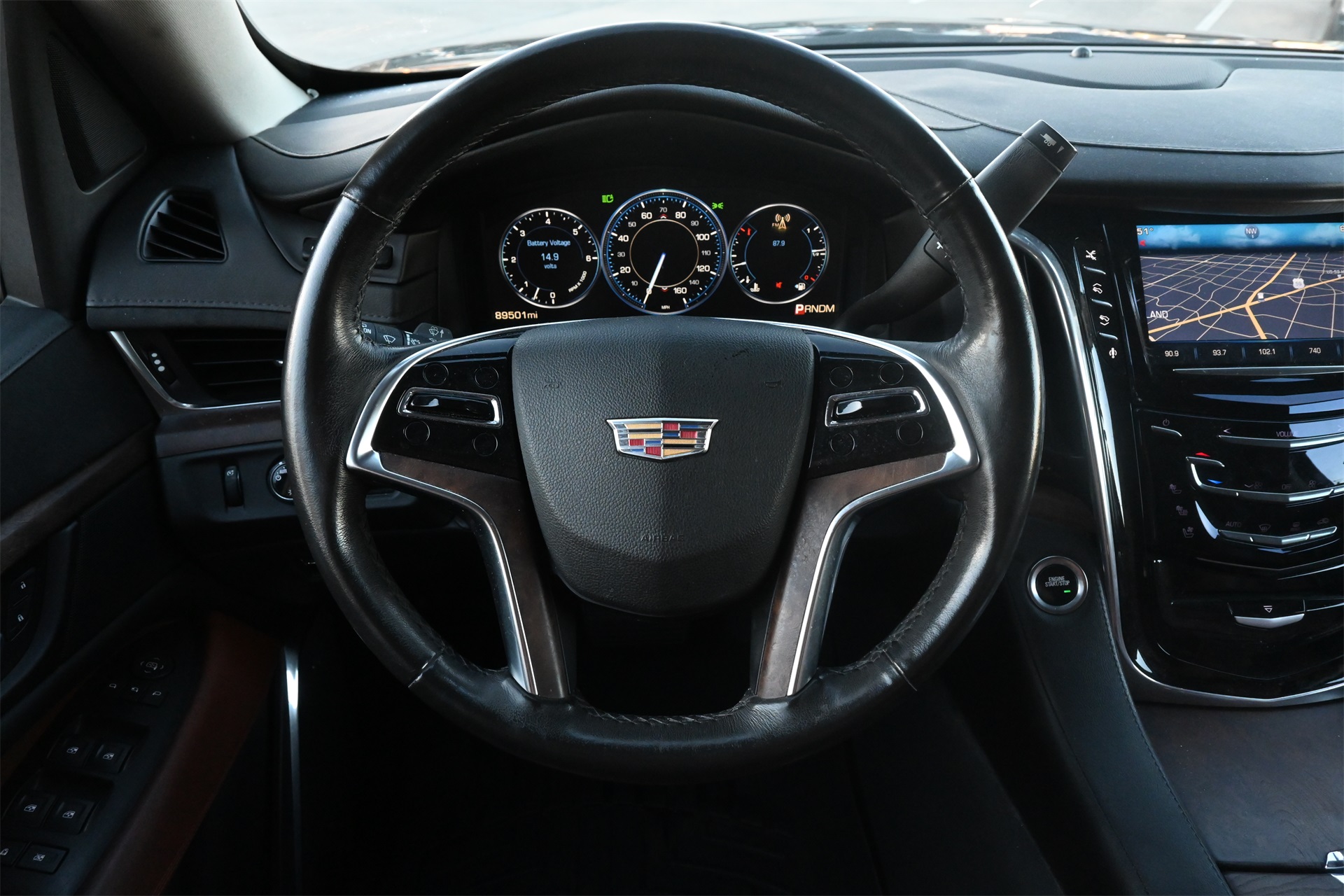 2015 Cadillac Escalade Premium Black at Ultimate Motorsports