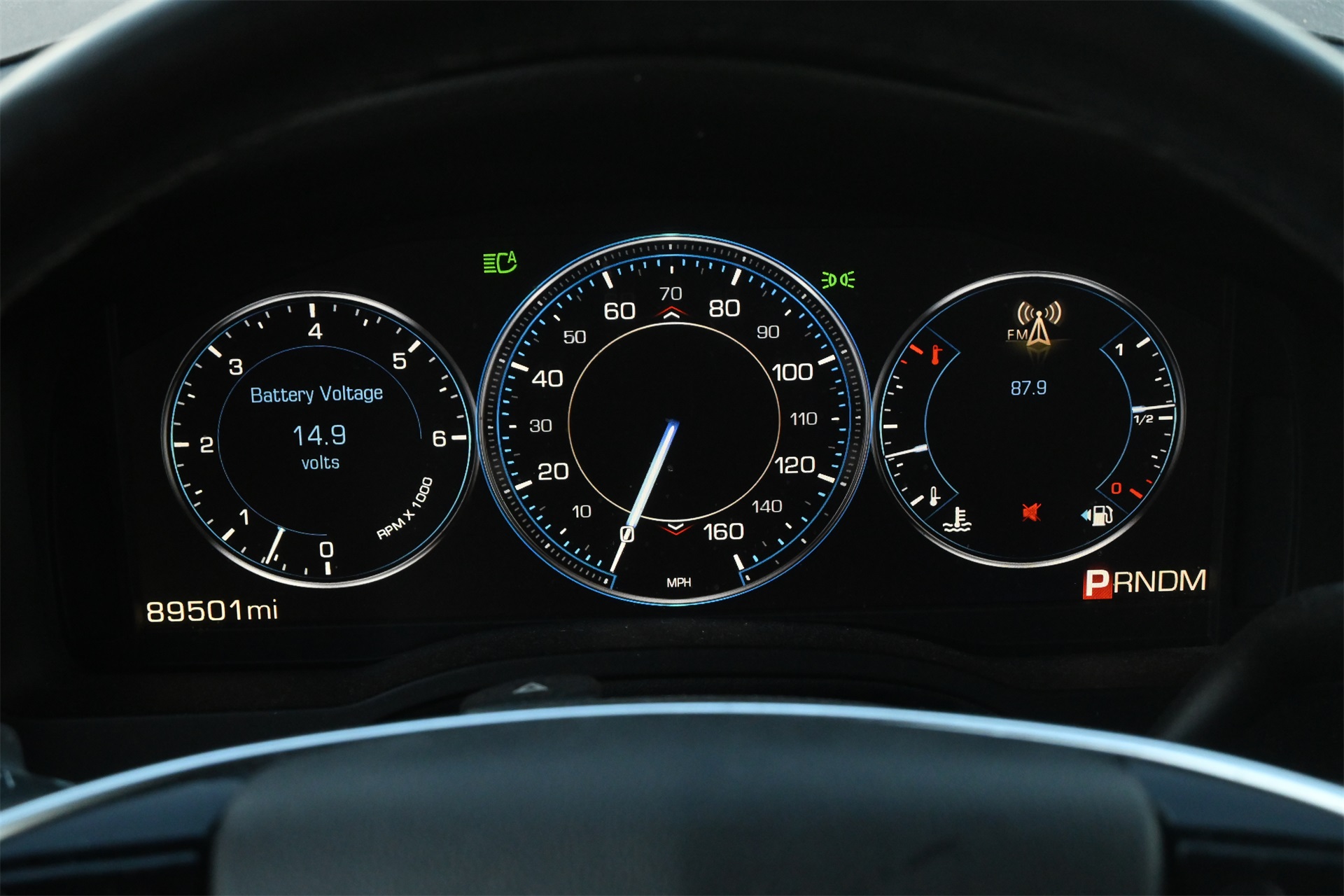 2015 Cadillac Escalade Premium Black at Ultimate Motorsports