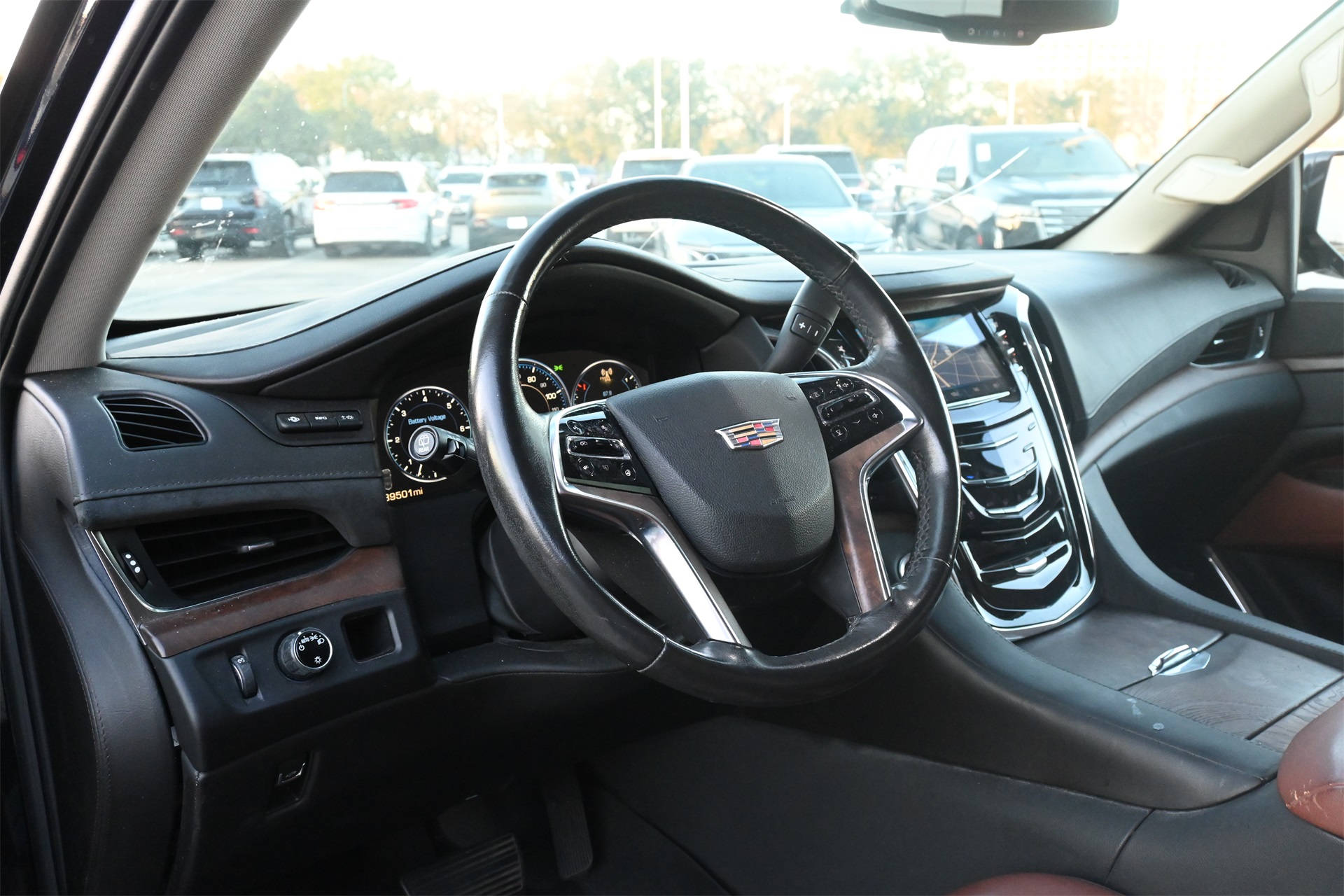 2015 Cadillac Escalade Premium Black at Ultimate Motorsports