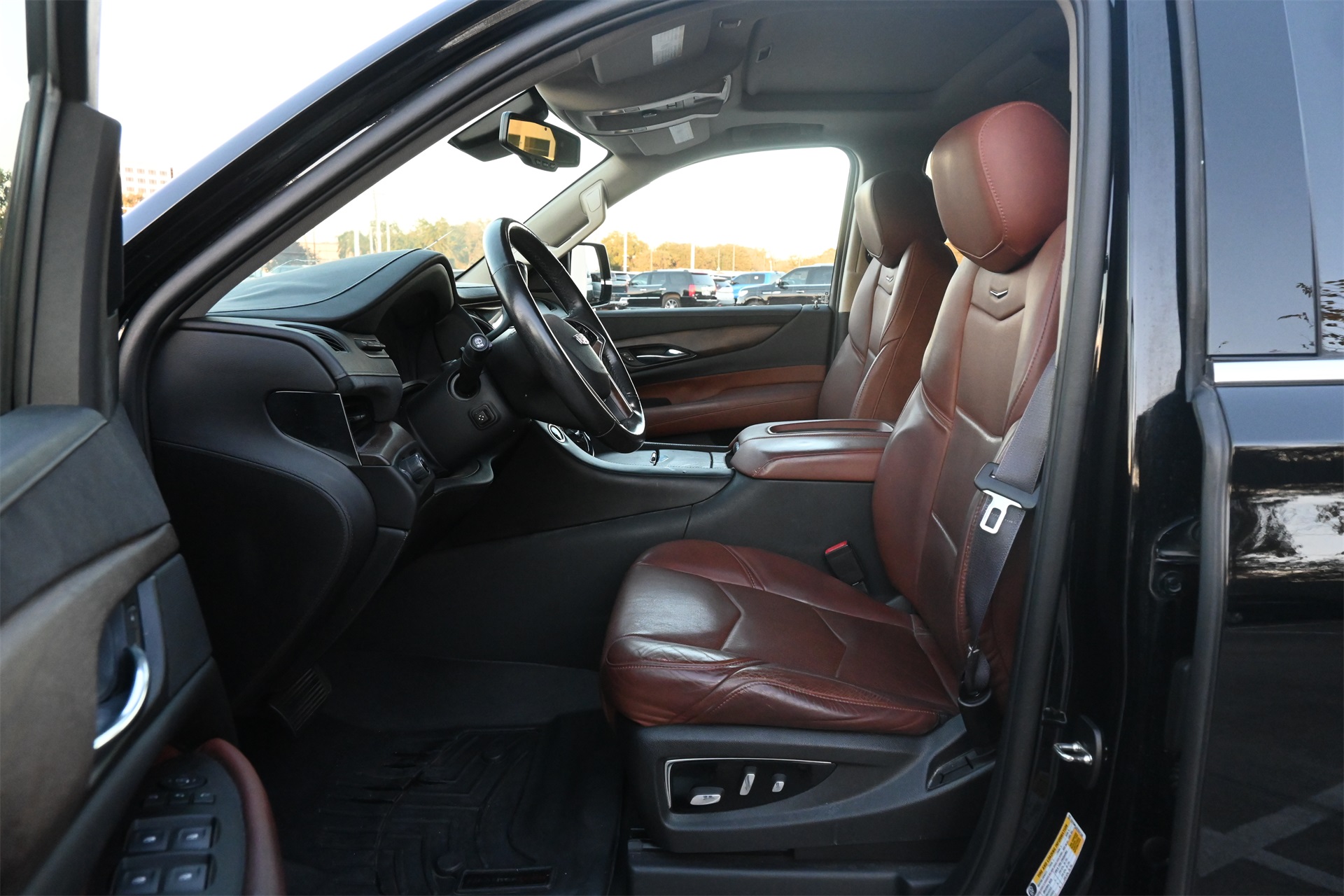 2015 Cadillac Escalade Premium Black at Ultimate Motorsports