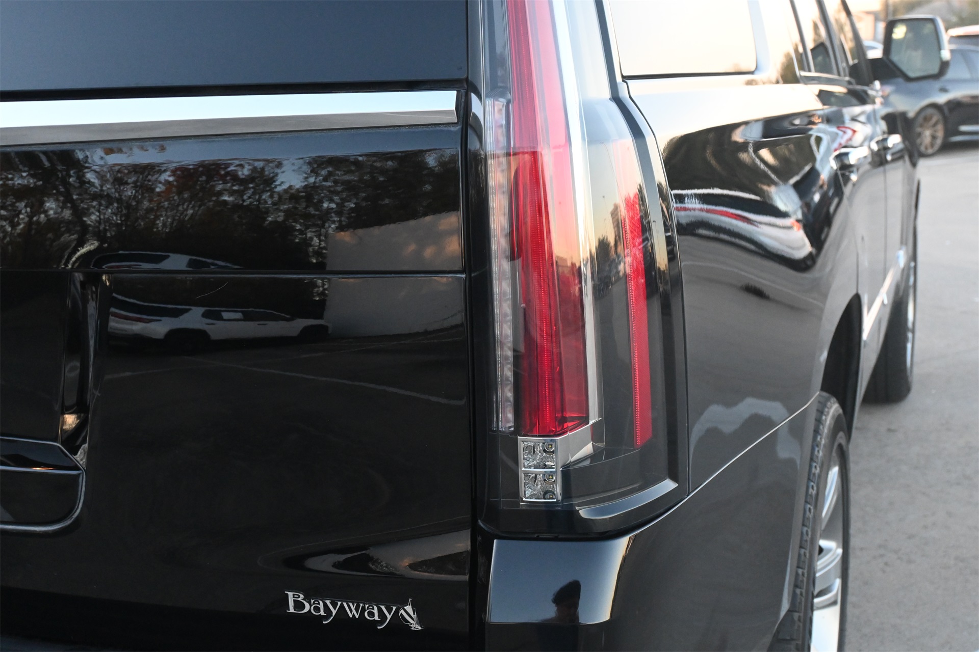 2015 Cadillac Escalade Premium Black at Ultimate Motorsports