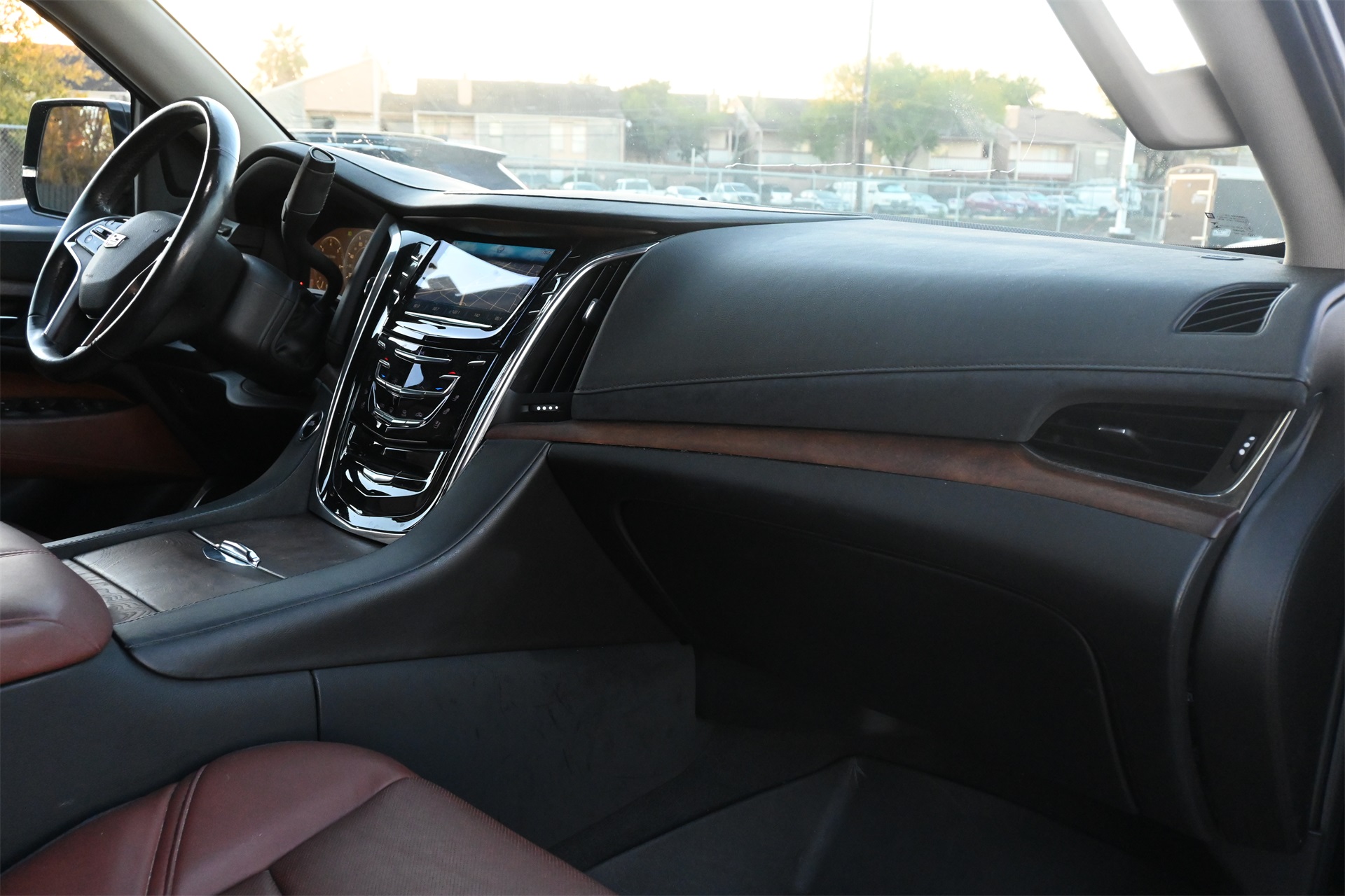 2015 Cadillac Escalade Premium Black at Ultimate Motorsports