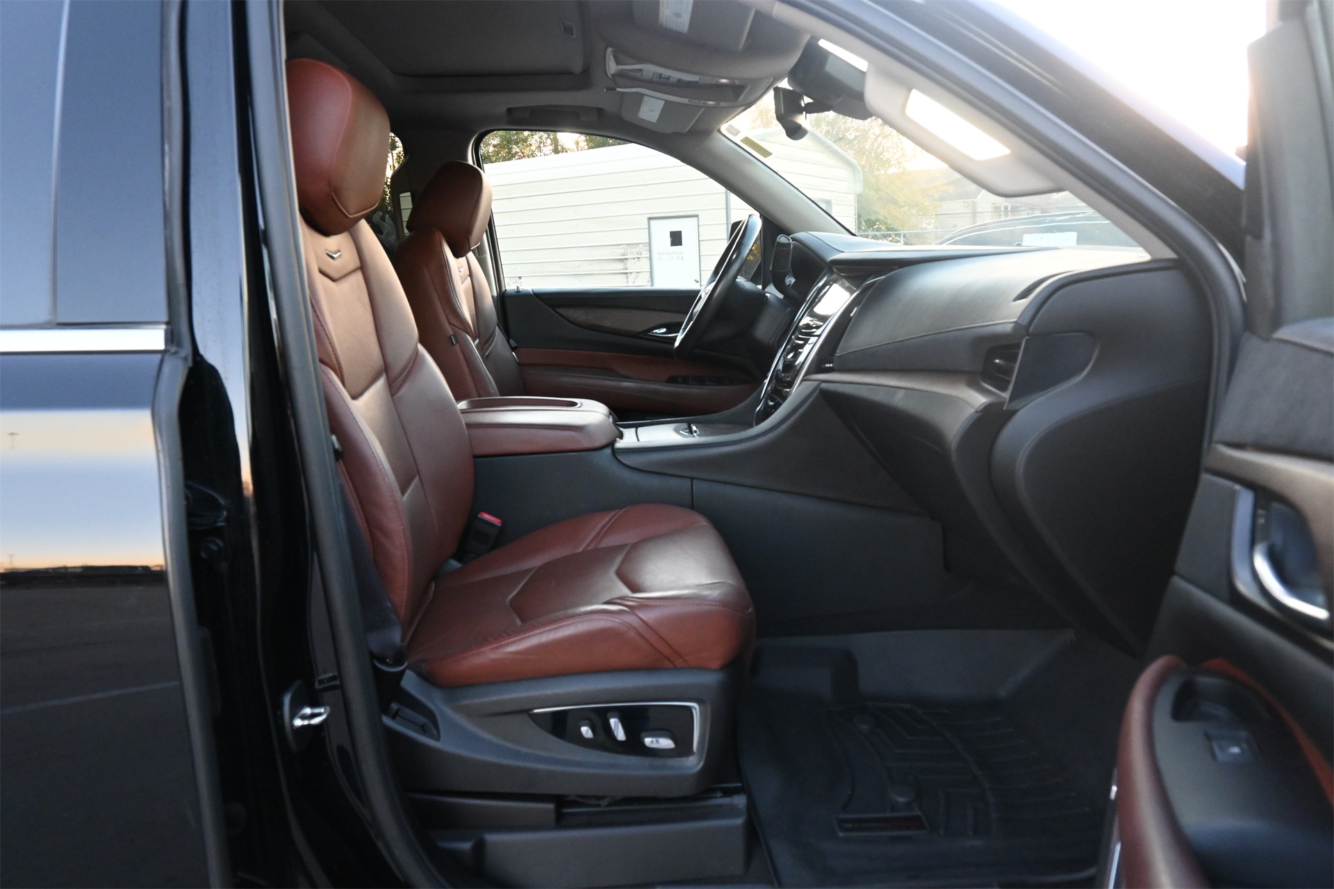 2015 Cadillac Escalade Premium Black at Ultimate Motorsports