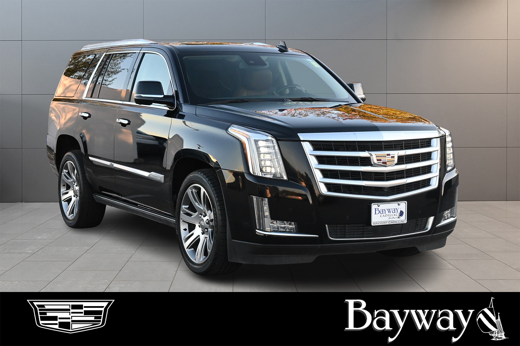 2015 Cadillac Escalade Premium Black at Ultimate Motorsports