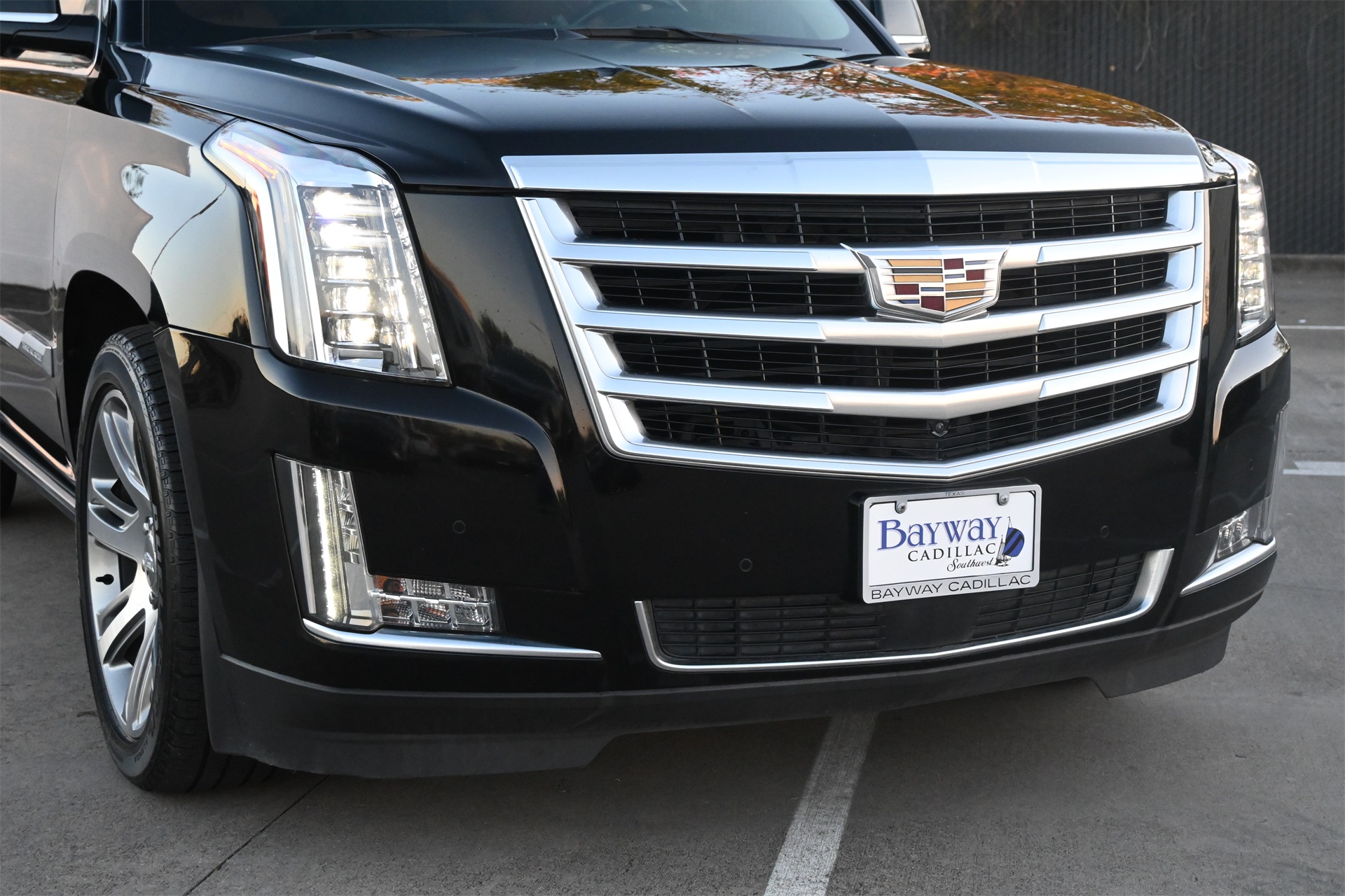 2015 Cadillac Escalade Premium Black at Ultimate Motorsports