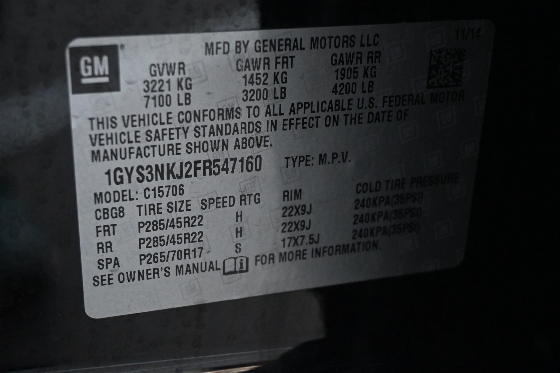 2015 Cadillac Escalade Premium Black at Ultimate Motorsports