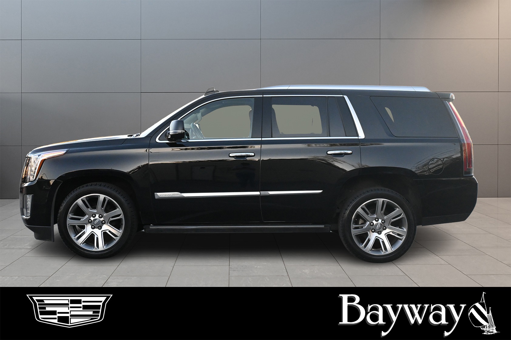 2015 Cadillac Escalade Premium Black at Ultimate Motorsports