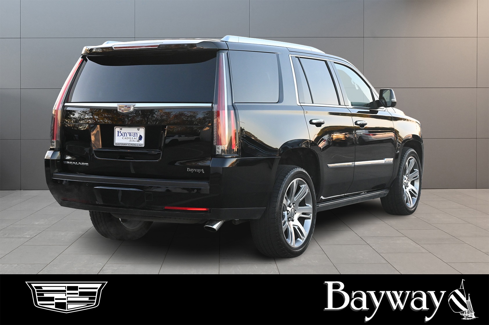 2015 Cadillac Escalade Premium Black at Ultimate Motorsports