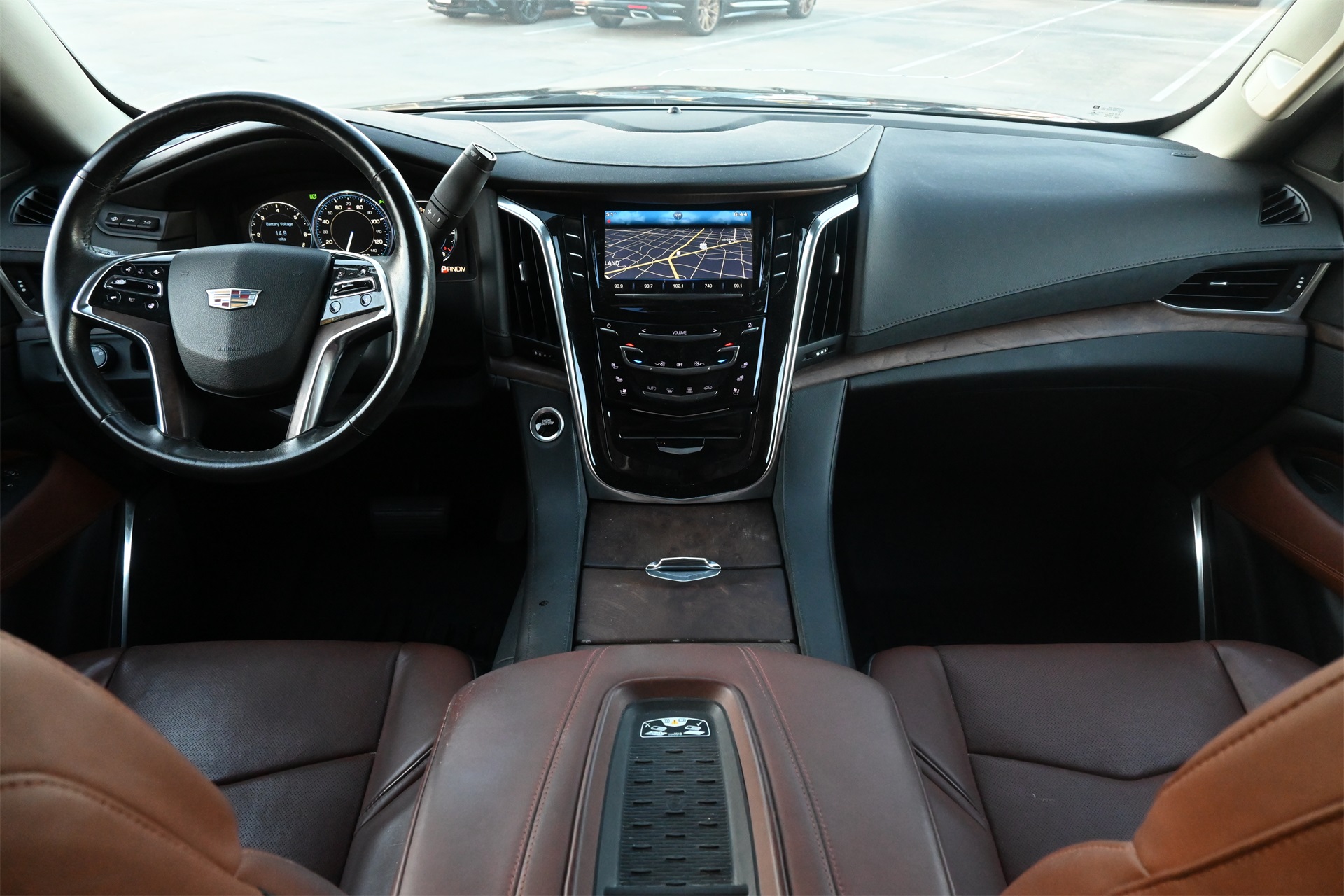 2015 Cadillac Escalade Premium Black at Ultimate Motorsports
