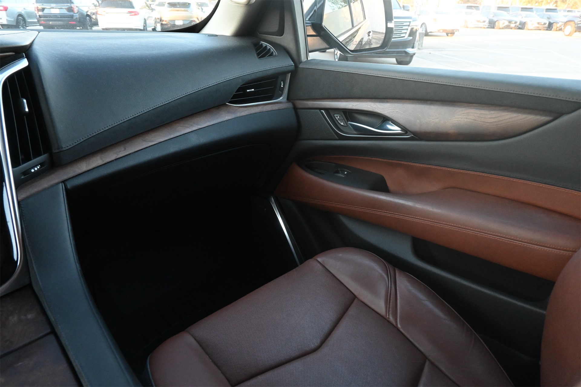 2015 Cadillac Escalade Premium Black at Ultimate Motorsports