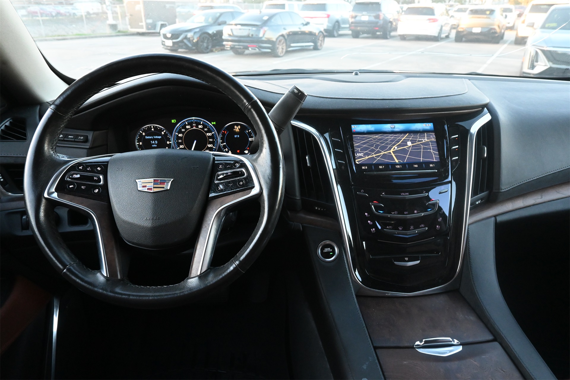 2015 Cadillac Escalade Premium Black at Ultimate Motorsports