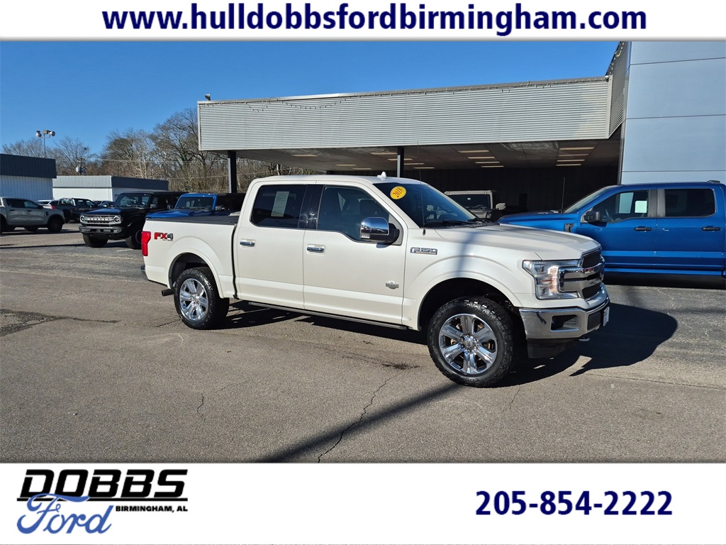 2018 Ford F-150 King Ranch SuperCrew 4WD