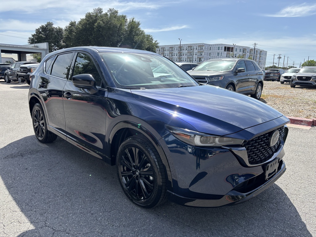 Used Car 2022 Mazda Cx-5  2.5 Turbo For Sale In Austin, Texas