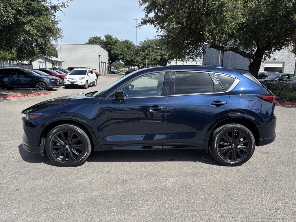 Used Car 2022 Mazda Cx-5  2.5 Turbo For Sale In Austin, Texas