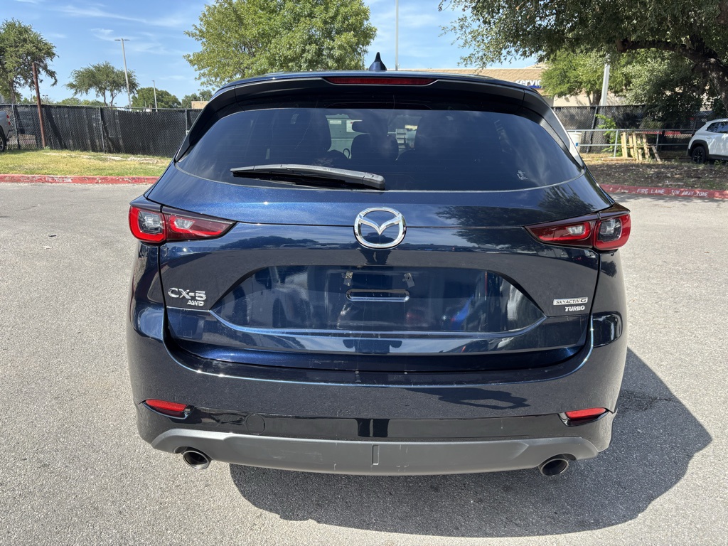 Used Car 2022 Mazda Cx-5  2.5 Turbo For Sale In Austin, Texas