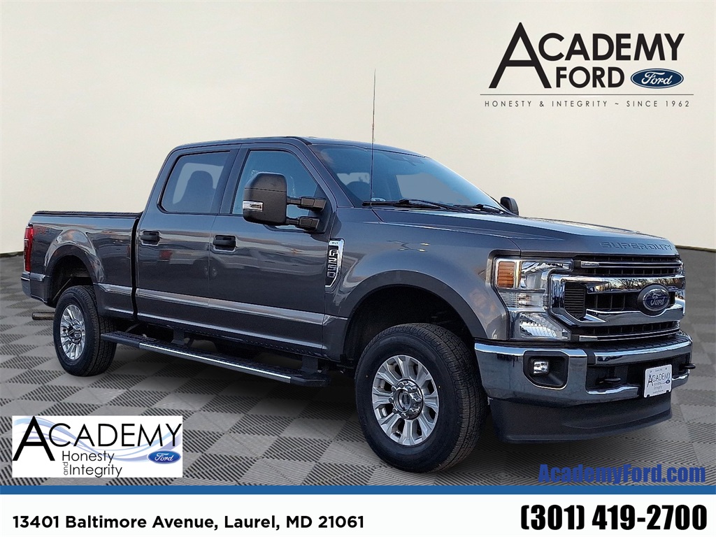 2021 Ford F-250 Super Duty XLT Crew Cab 4WD