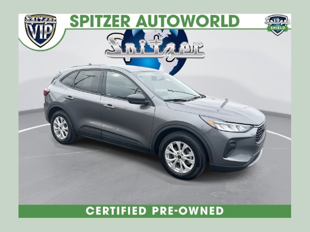 Carbonized Gray Metallic 2025 Ford Escape SUV / Crossover Front-Wheel Drive 8-Speed Automatic