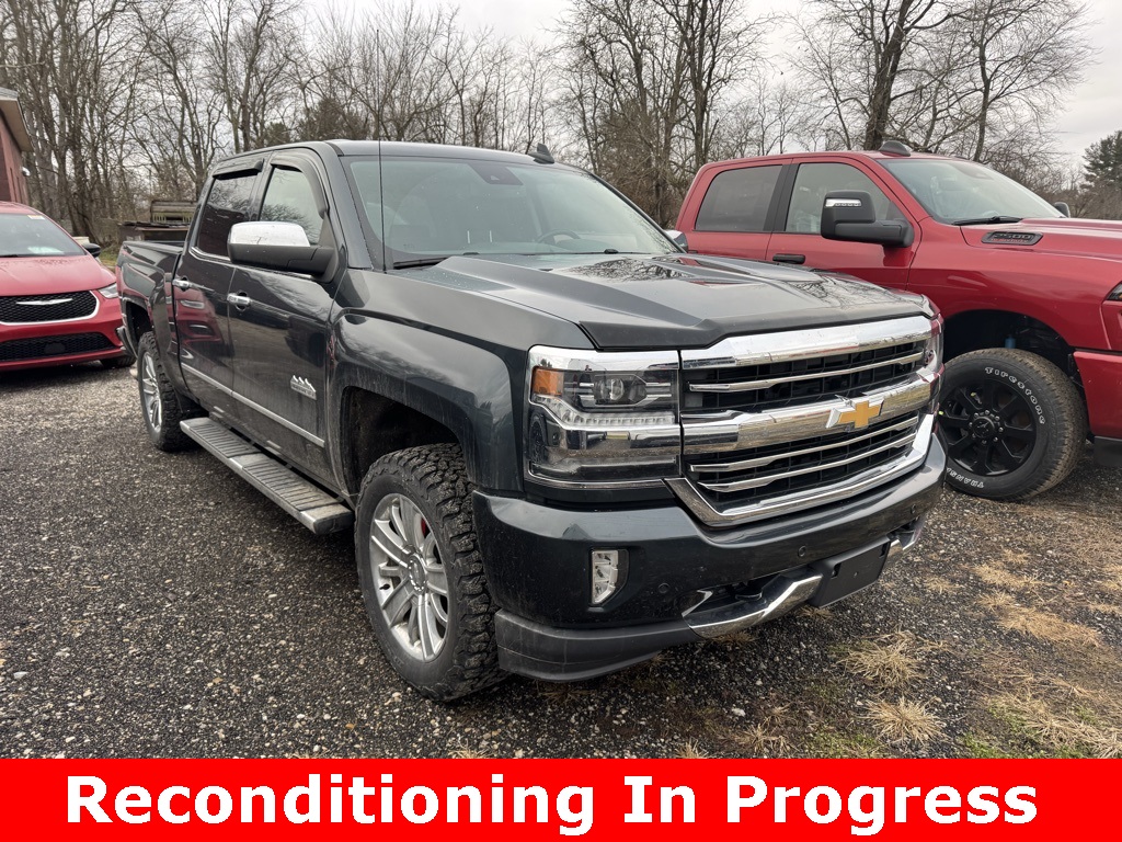 2017 Chevrolet Silverado 1500 High Country Crew Cab 4WD