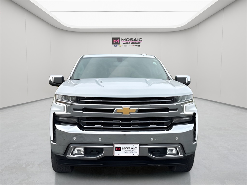 Used 2021 Chevrolet Silverado 1500 LTZ with VIN 1GCUYGEL1MZ366797 for sale in Zumbrota, Minnesota