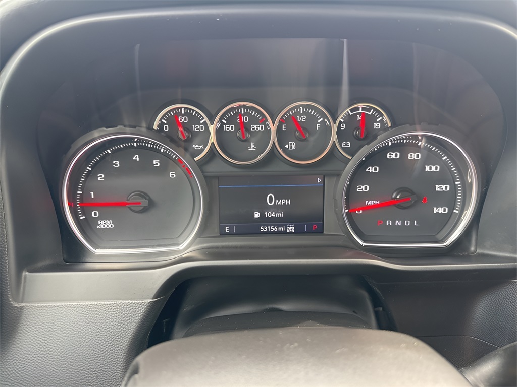 2021 Chevrolet Silverado 1500