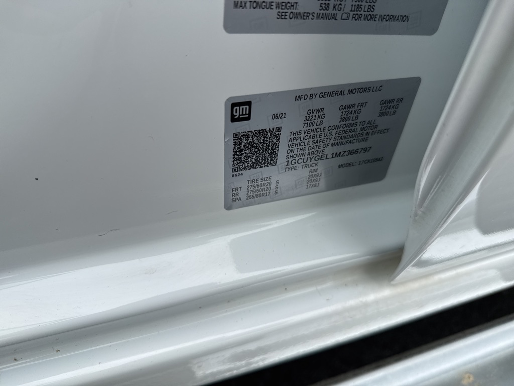 2021 Chevrolet Silverado 1500