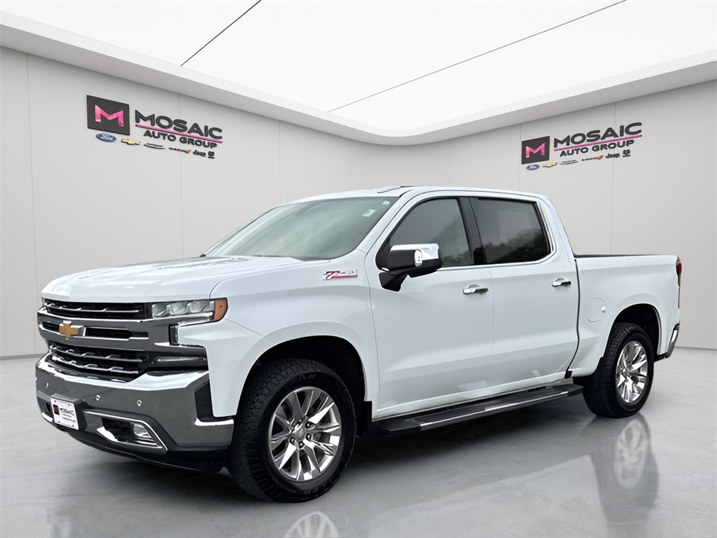2021 Chevrolet Silverado 1500