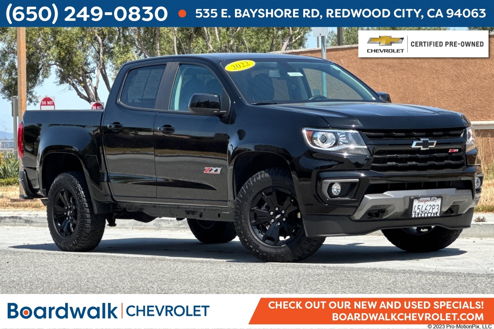 /2022 Chevrolet Colorado