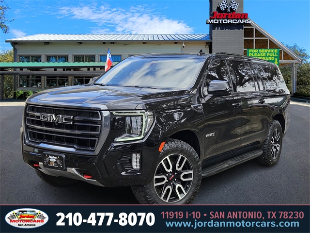 Used Car 2022 Gmc Yukon Xl  At4 For Sale Under $60,000 In San Antonio, Texas