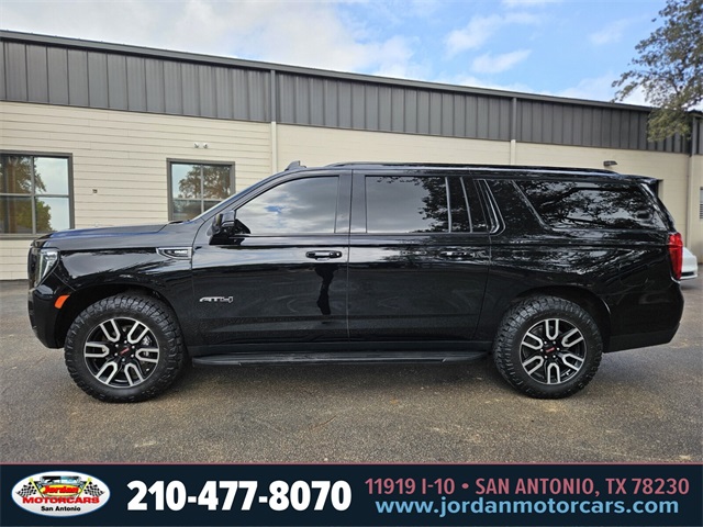 Used Car 2022 Gmc Yukon Xl  At4 For Sale Under $60,000 In San Antonio, Texas