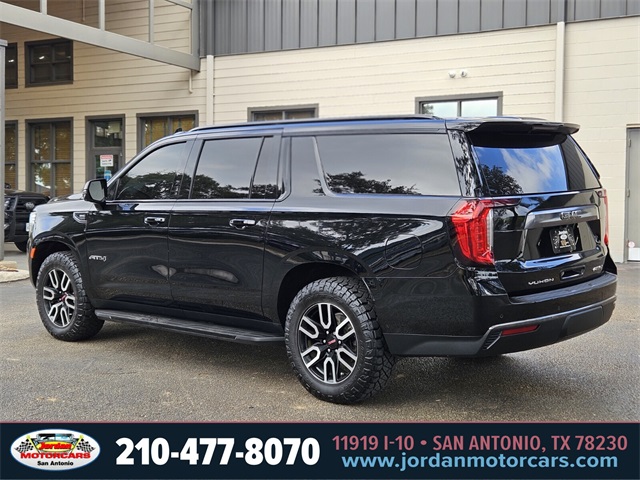Used Car 2022 Gmc Yukon Xl  At4 For Sale Under $60,000 In San Antonio, Texas