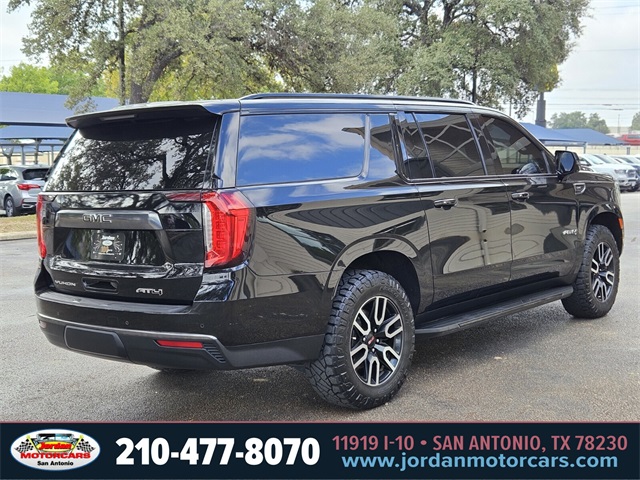 Used Car 2022 Gmc Yukon Xl  At4 For Sale Under $60,000 In San Antonio, Texas