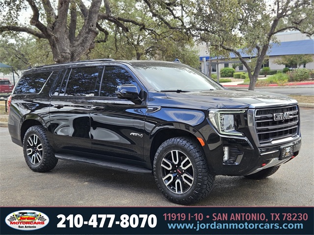 Used Car 2022 Gmc Yukon Xl  At4 For Sale Under $60,000 In San Antonio, Texas