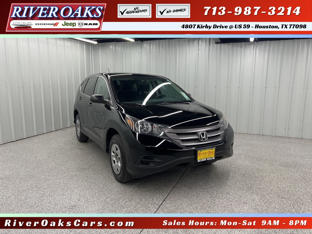 2014 Honda CR-V LX Black at Mac Haik CDJR North Houston