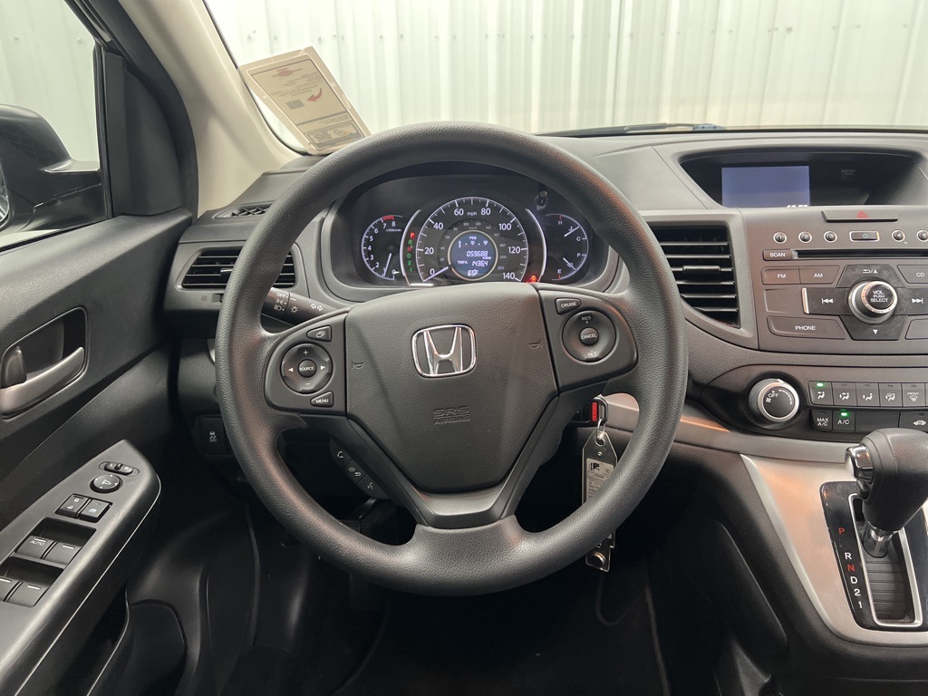 2014 Honda CR-V LX Black at Mac Haik CDJR North Houston