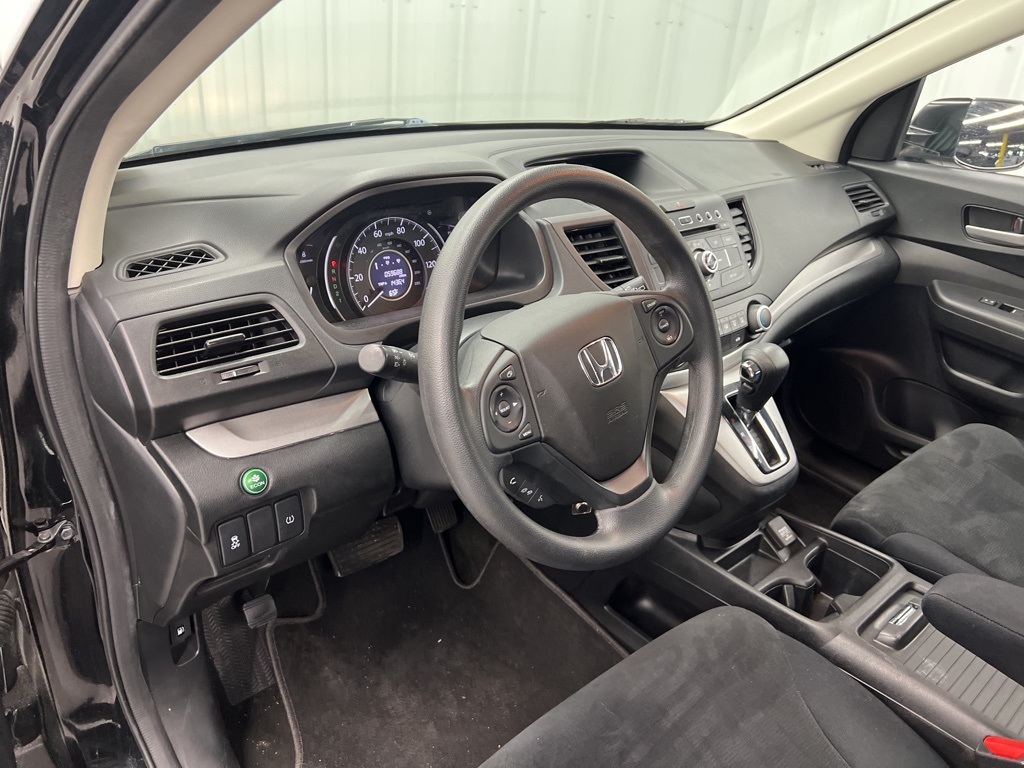 2014 Honda CR-V LX Black at Mac Haik CDJR North Houston