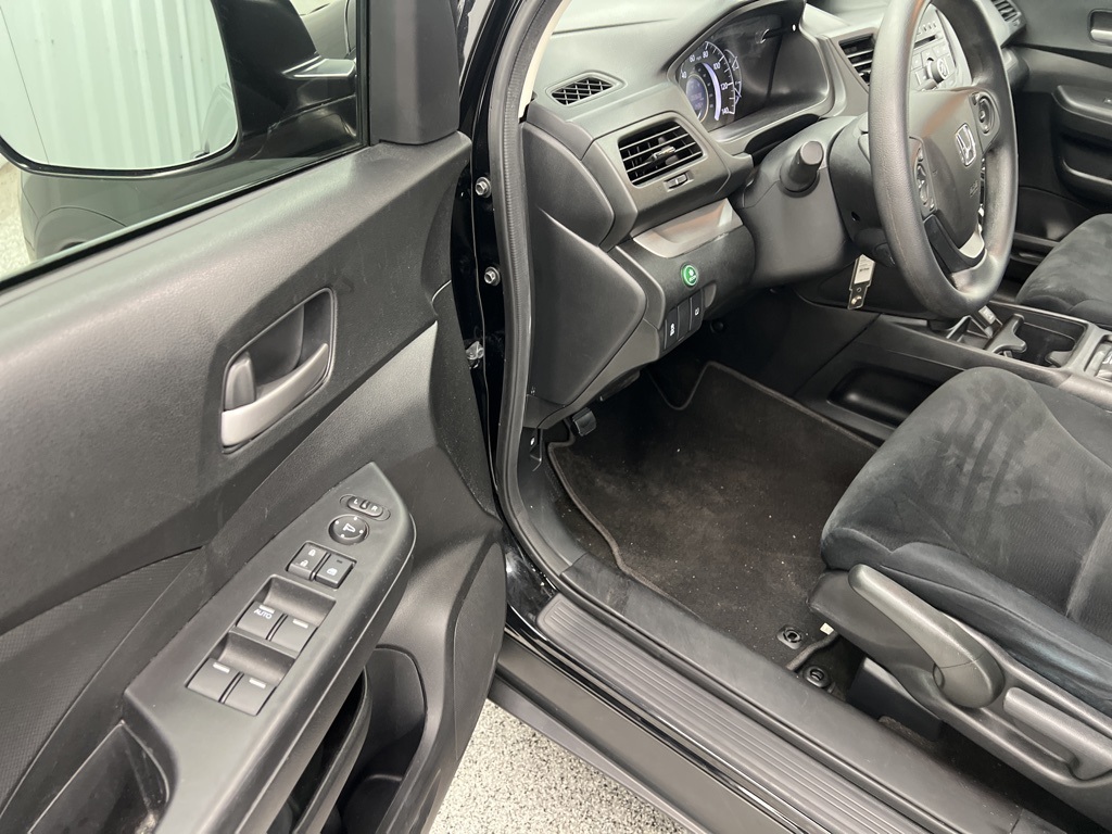 2014 Honda CR-V LX Black at Mac Haik CDJR North Houston