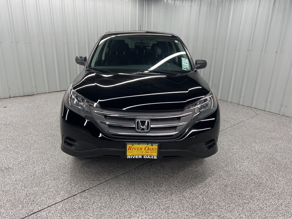 2014 Honda CR-V LX Black at Mac Haik CDJR North Houston