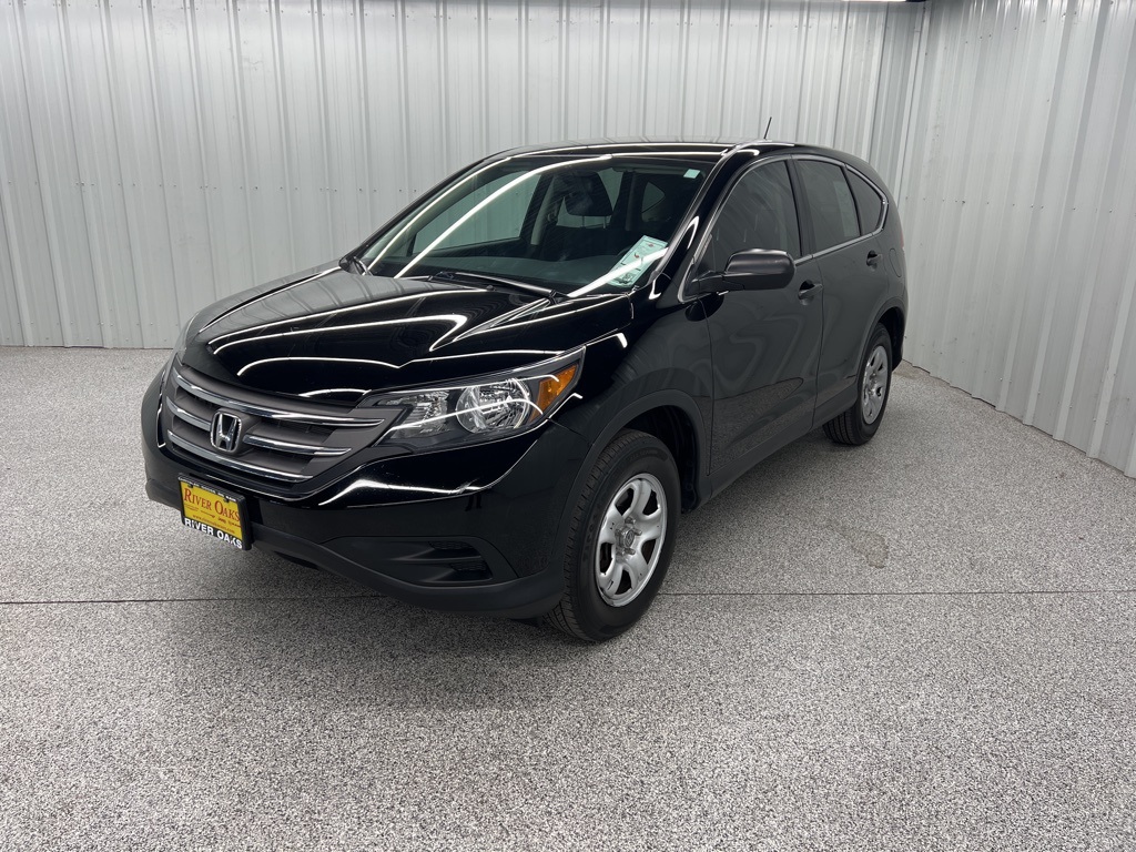 2014 Honda CR-V LX Black at Mac Haik CDJR North Houston