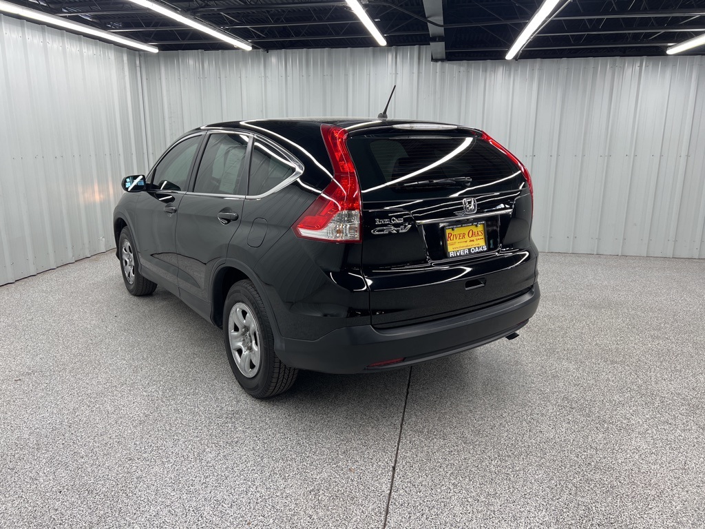 2014 Honda CR-V LX Black at Mac Haik CDJR North Houston