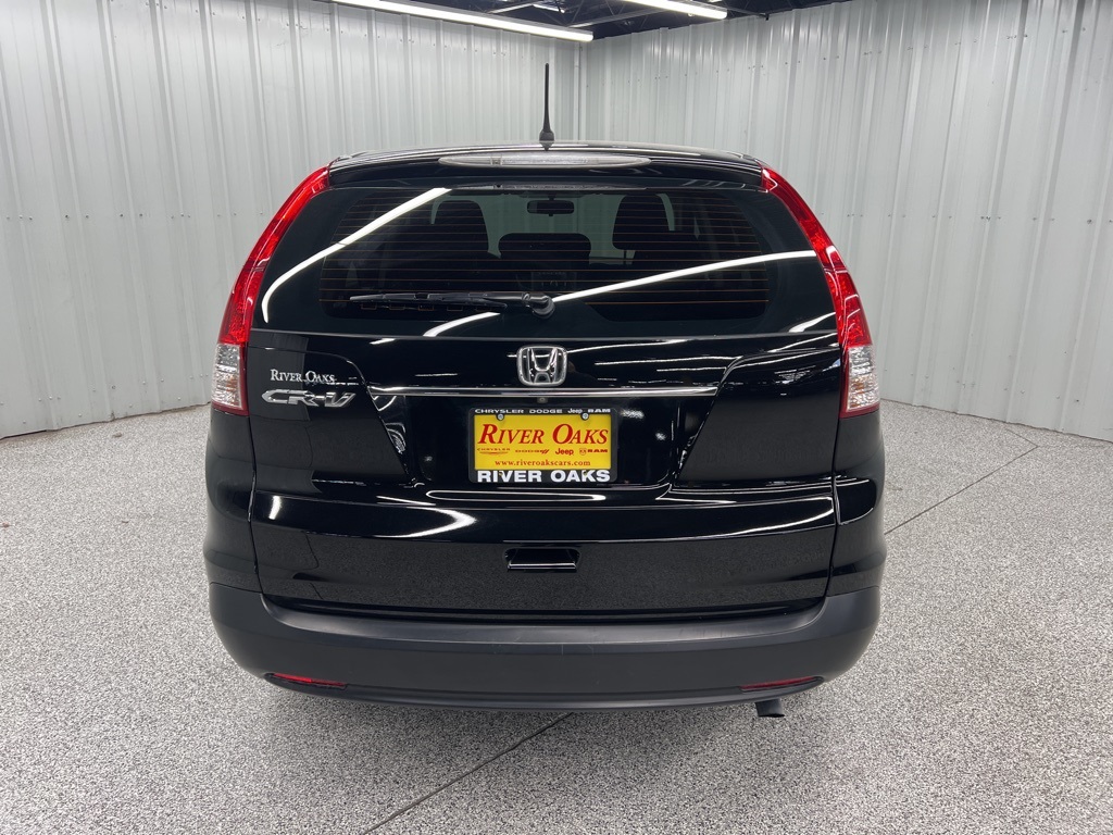2014 Honda CR-V LX Black at Mac Haik CDJR North Houston