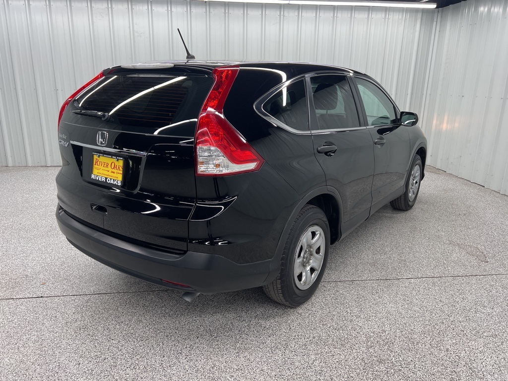 2014 Honda CR-V LX Black at Mac Haik CDJR North Houston
