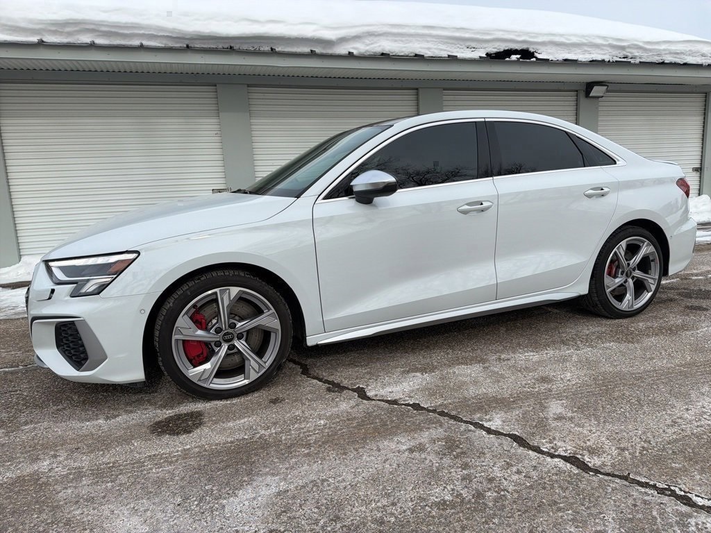 2024 Audi S3 2.0T quattro Premium Plus AWD