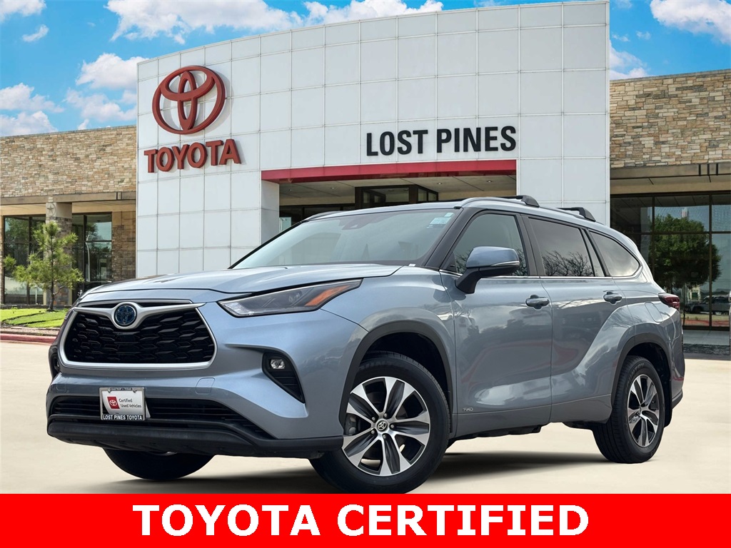 2024 Toyota Highlander Hybrid XLE AWD