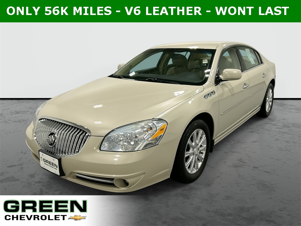 2011 Buick Lucerne CXL FWD