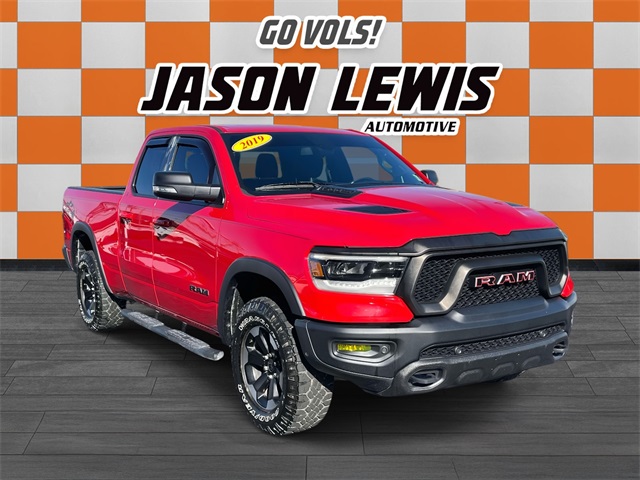 2019 RAM 1500 Rebel Quad Cab 4WD
